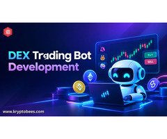 Build Advanced Arbitrage and Token Swapping Solutions with DEX Trading Bot Development Services