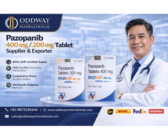 Pazopanib Price Assurance for Philippines Supply Chain - Oddway
