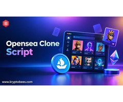 Launch a Multi-Chain NFT Trading Platform with OpenSea Clone Script Development