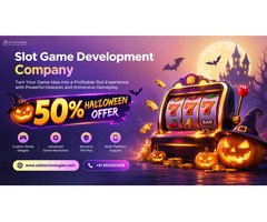 Have a Slot Game Idea Players Will Remember? Let’s Build It - 50% OFF