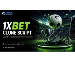 Leading 1xbet Clone Script Development for Betting Businesses