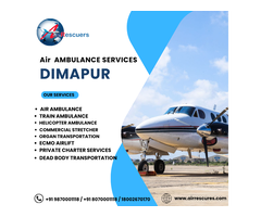 Hospital-to-Hospital Air Transfer Support in Dimapur