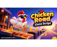 Launch Your Gaming Venture with Custom Features and Business Tools Using a Chicken Road Clone Script