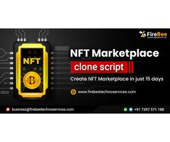 Develop Your Own NFT Marketplace Platform