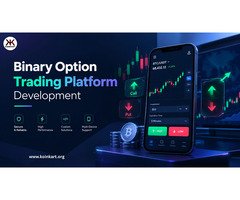 Binary Option Trading Platform Development for Modern Trading Businesses