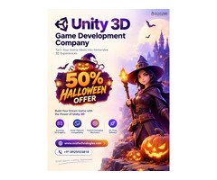 Bring Your Game Idea to Life with Unity 3D - Get 50% OFF!