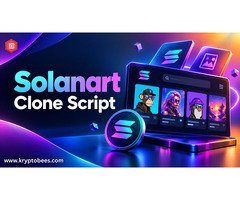 Build NFT Trading Platforms with Reliable Wallet Connectivity Through Solanart Clone Script