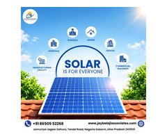 Commercial Solar Power Plant Supplier in Bareilly | Jay Balaji Associates