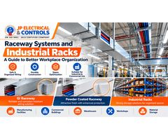 Raceway Systems and Industrial Racks: A Guide to Better Workplace Organization Copy title