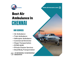 Air Ambulance Service in Chennai for Neonatal and Infant Transfers