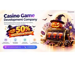 Launch Your Casino Game in the US Market with 50% OFF This Halloween!