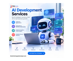 AI Development Services to Build Smarter Business Solutions