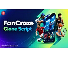 Launch a Sports NFT Platform with Custom Features Using FanCraze Clone Script