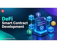 Launch Customized Financial Solutions Through DeFi Smart Contract Development