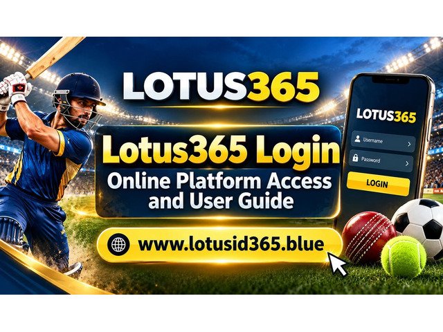 Lotus365 Login – Online Platform Access and User Guide - 1/1