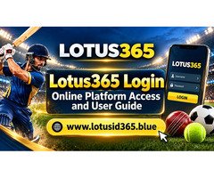 Lotus365 Login – Online Platform Access and User Guide