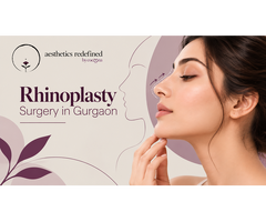 Rhinoplasty Surgery in Gurgaon | Nose Reshaping Treatment