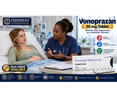 Vonoprazan 20 Mg Price in Australia with Compliance - Oddway