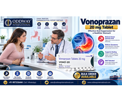 Vonoprazan 20 Mg Price in Australia with Compliance - Oddway