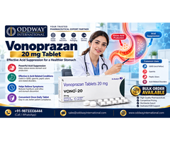 Vonoprazan 20 Mg Price in Australia with Compliance - Oddway