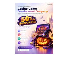 Ready to Enter the Casino Gaming Market? Get 50% OFF This Halloween