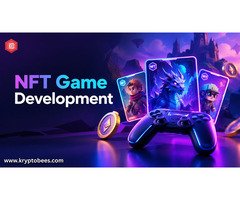 Launch Blockchain Gaming Solutions with NFT Trading and Smart Contract Development Services