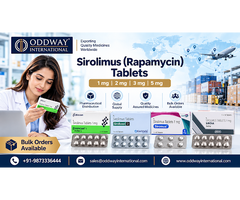 What Is the Sirolimus 1mg Price for Distributors and Transplant Centres?