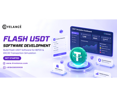 Flash USDT Software Development for Secure Blockchain Testing