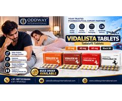💊 Vidalista Black 80 mg – Wholesale Pharmaceutical Supply