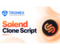 Accelerate Your DeFi Project with a Solend Clone Solution