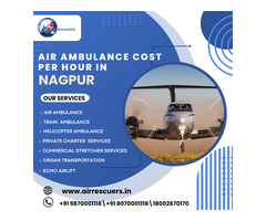 Air Ambulance Service in Nagpur for Neonatal and Infant Transfers
