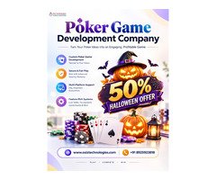 Shuffle Your Way to a Standout Poker Game - Save 50% This Halloween!