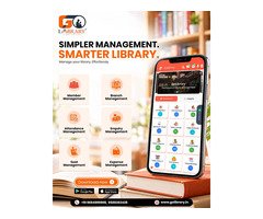 GO Library – Modern Library Administration Application for Growing Libraries