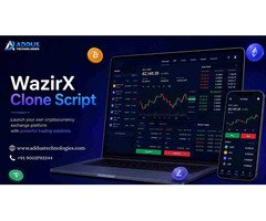 Leading WazirX Clone Script Development for Exchange Businesses