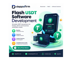 White-Label Flash USDT Software with Custom Admin Dashboard