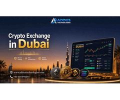 Leading Crypto Exchange Development Company in Dubai for Businesses