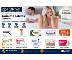 Discover Tadalafil Cost for Importers in Canada - Oddway