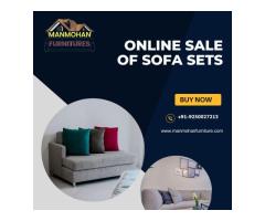 Sofa Set Buy Online in in Delhi and Gurgaon - Manmohan Furniture