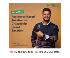 Residency-based taxation versus citizenship-based taxation