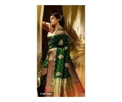 Banarasi Satin silk saree