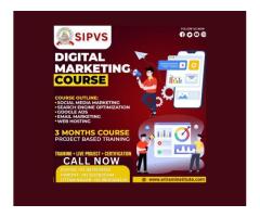 Best digital marketing course in Rohini- Sipvs