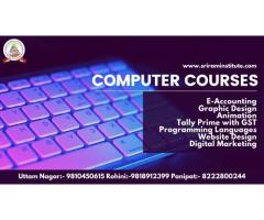 Best computer classes in Uttam Nagar