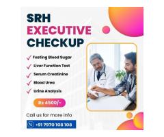 Executive check up package price  in Coimbatore