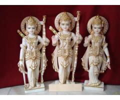 Riddhi Siddhi Marble Moorti Art - Image 5/5