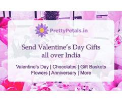 Effortless Valentine's Day Flower Delivery with PrettyPetals.in