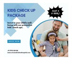 Child Health Checkup Packages in Coimbatore | Child Health Checkup in Coimbatore