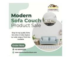 Buy Online Sofa Set in Dwarka, Delhi, Gurgaon - Manmohan Furniture