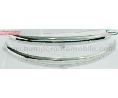 Bumpers VW Beetle blade style (1955-1972) by stainless steel - Image 3/4