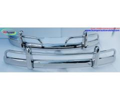Volkswagen Beetle USA style bumper (1955-1972) by stainless steel