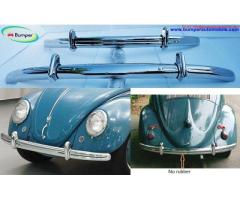 Volkswagen Beetle Split bumper (1930 – 1956) by stainless steel - Image 4/4